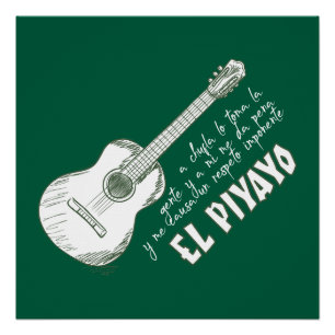 El Piyayo Poster