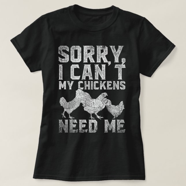 EL POLLO Funny Spanish Vocabulary (Chicken)  T-Shirt (Design Front)