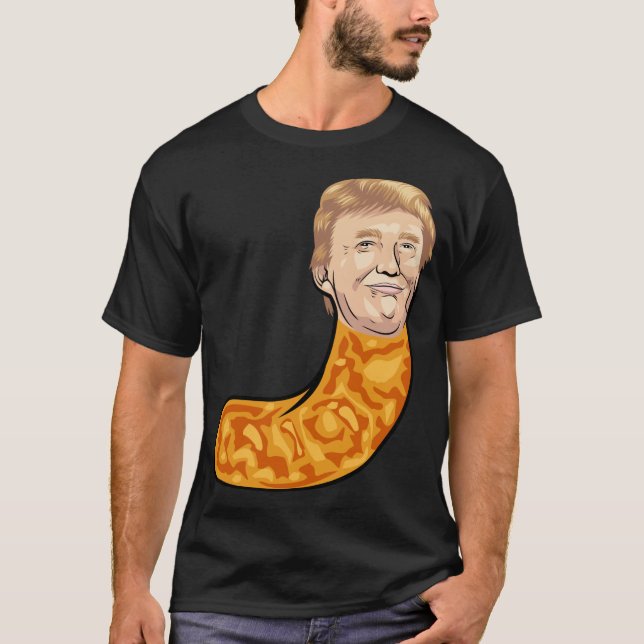 El Presidente Cheese Puff T-Shirt (Front)