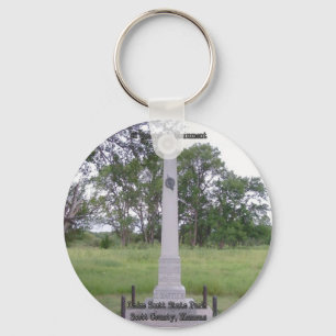 El quartelejo Monument Key Ring