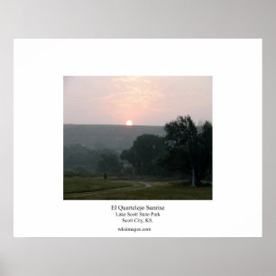 El Quartelejo Sunrise Poster