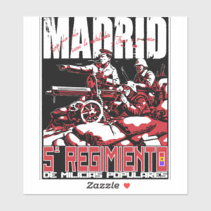 El Quinto Regimiento MADRID T-Shirt