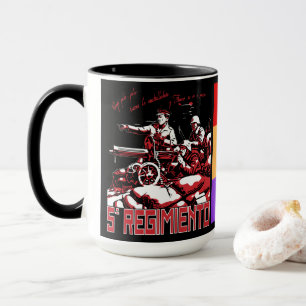 EL QUINTO REGIMIENTO MUG