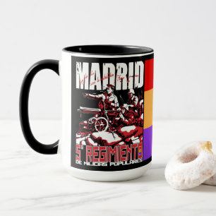 EL QUINTO REGIMIENTO MUG