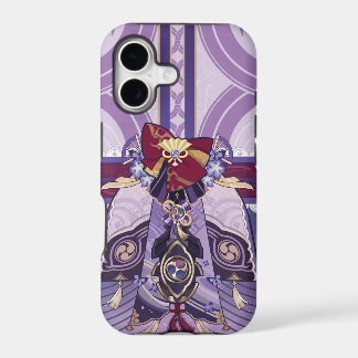 El Raiden Shogun Genshin Impact Phone Case