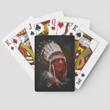 "El Reno Chief" Classic Playing Cards