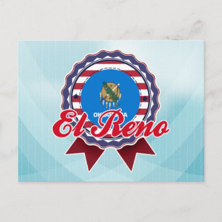 El Reno, OK Postcard