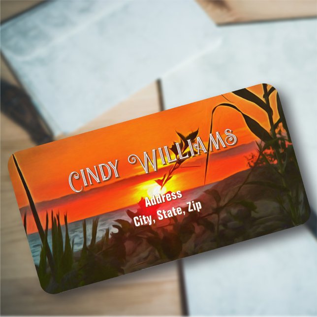 El Rio Pitillal 2009 Address Label (Creator Uploaded)