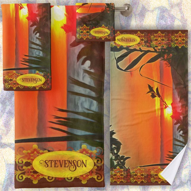 El Rio Pitillal 2009 Bath Towel Set (Creator Uploaded)