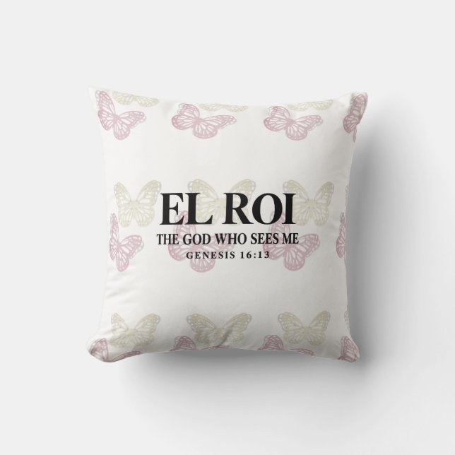 EL ROI  CUSHION (Front)