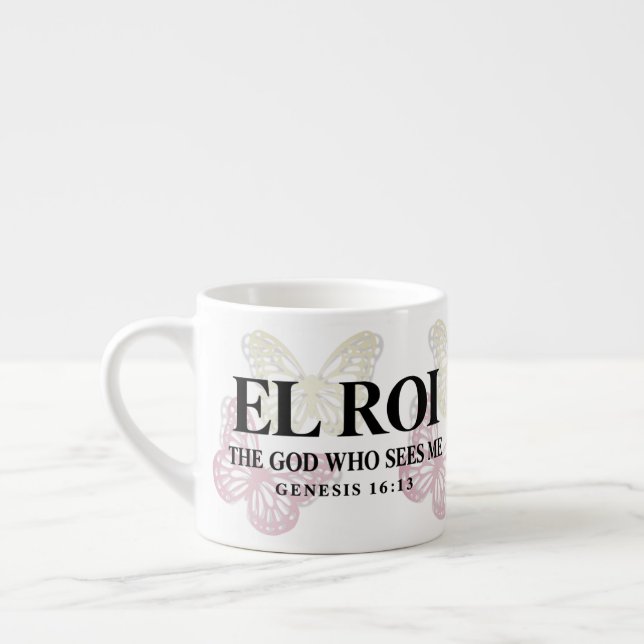 EL ROI  ESPRESSO CUP (Left)