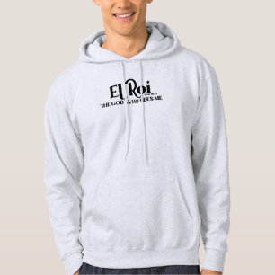 El Roi The God Who Sees Genesis 16:13 Bible Hoodie
