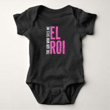 El Roi - The God Who Sees Me - Cute Bold Verse