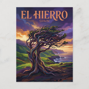 El Sabinar Spain Postcard