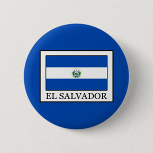 El Salvador 6 Cm Round Badge