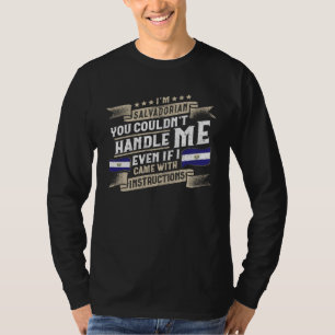 El Salvador Accessories Salvadorians Flag Men & Wo T-Shirt