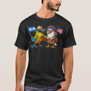 El Salvador American Heritage T-Shirt