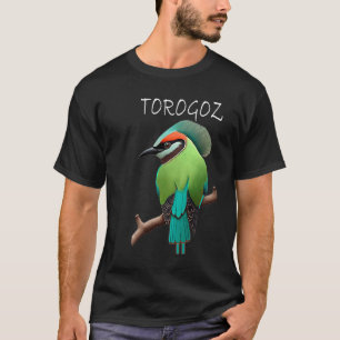 El Salvador and Cultural Beauty Torogoz T-Shirt
