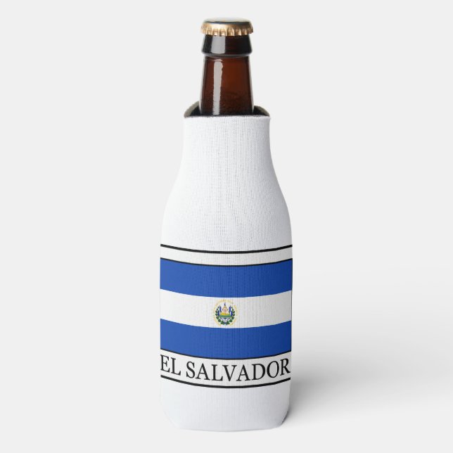 El Salvador Bottle Cooler (Bottle Front)