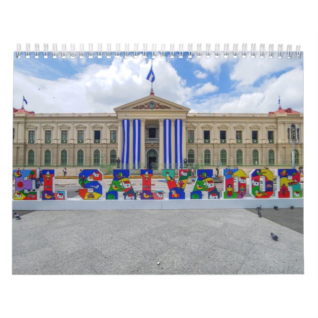El Salvador Calendar (Cover)