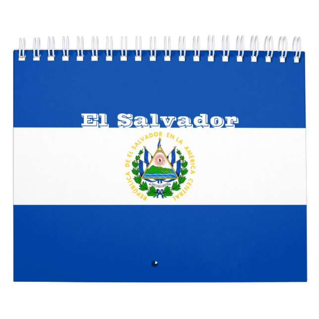 El Salvador Calendar (Cover)
