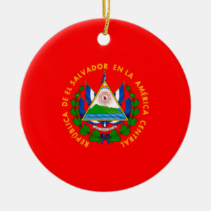 EL SALVADOR* Christmas Ornament