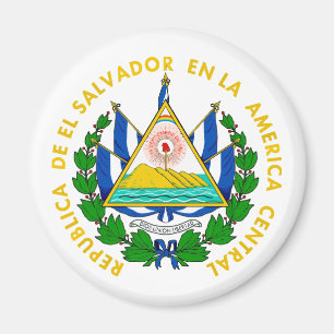 El Salvador COA Magnet