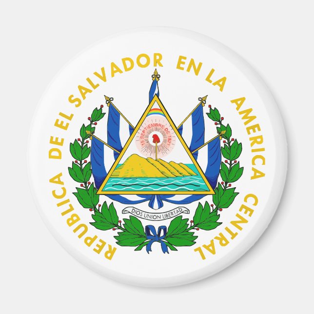 El Salvador COA Magnet (Front)