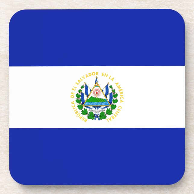 El Salvador Coaster (Front)