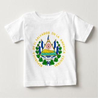 El Salvador coat of arms Baby T-Shirt