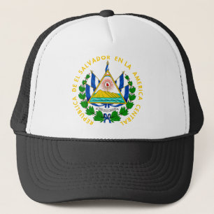 El Salvador coat of arms Trucker Hat