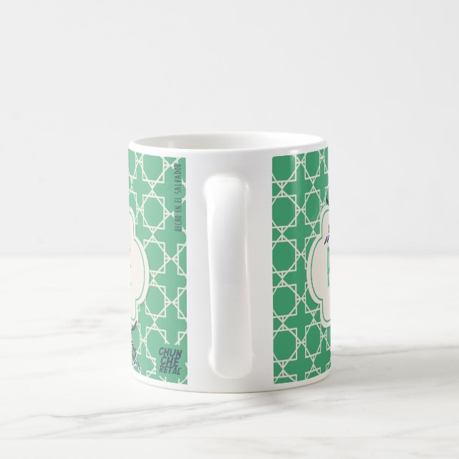 El Salvador, cup inche and punctures (Handle)