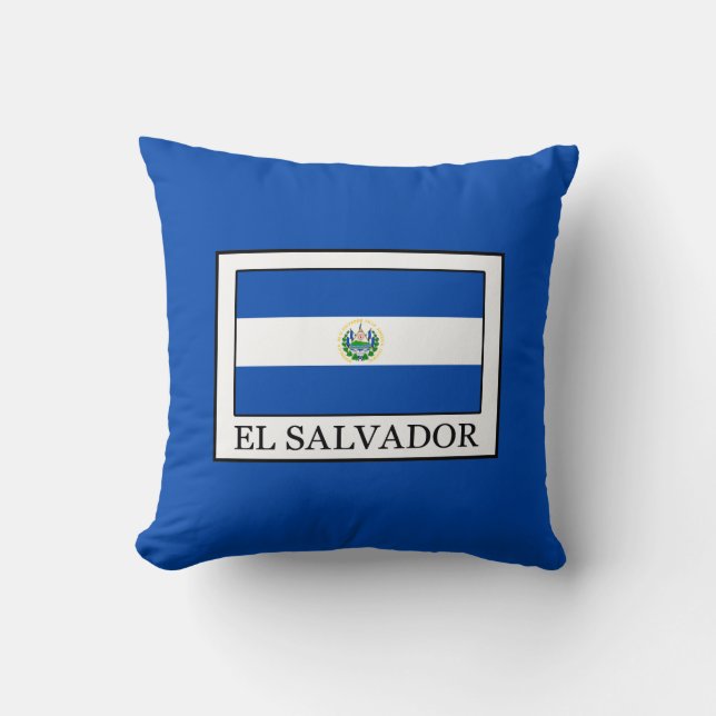 El Salvador Cushion (Front)