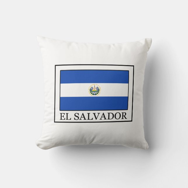 El Salvador Cushion (Front)