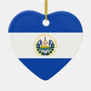 El Salvador, El Salvador Ceramic Ornament