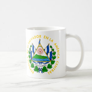 El Salvador - emblem/flag/coat of arms/symbol Coffee Mug