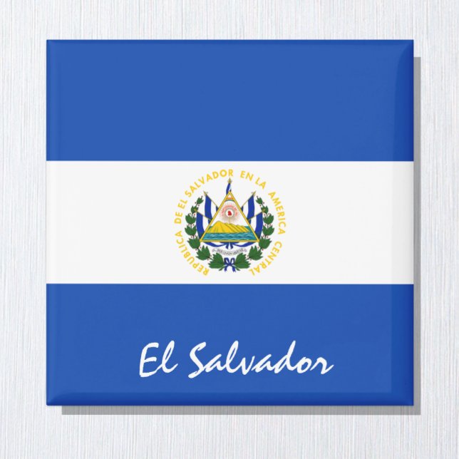 El Salvador flag & America holiday/sports fans Magnet (Creator Uploaded)