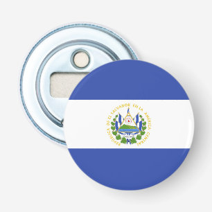 El Salvador flag Bottle Opener