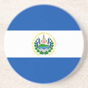 El Salvador Flag Coaster
