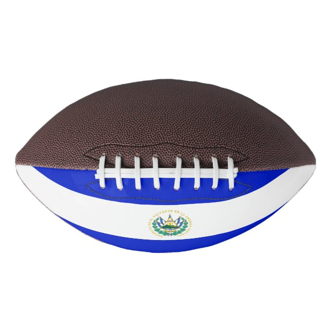 El Salvador flag Football (Front)