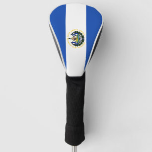 El Salvador Flag Golf Head Cover