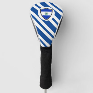 El Salvador flag Golf Head Cover