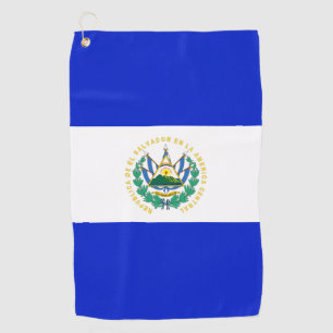 El Salvador flag Golf Towel