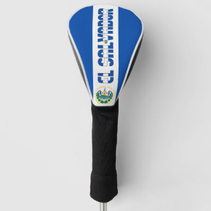 El Salvador Flag Gorgeous Patriotic Golf Head Cover
