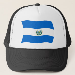 El Salvador Flag Hat