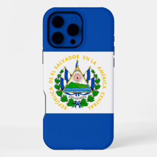 El Salvador flag iPhone 16 Pro Max Case