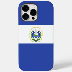 El Salvador flag iPhone 14 Pro Max Case