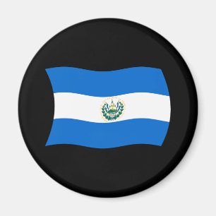 El Salvador Flag Magnet