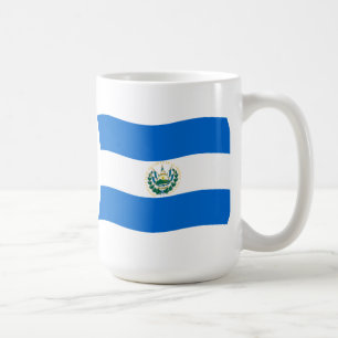 El Salvador Flag Mug