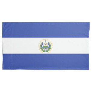 El Salvador flag Pillowcase